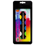 Dala Watercolour Cakes Paint Set 12 Piece with Brush